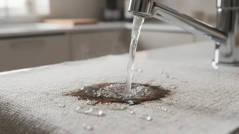 Stop Using Hot Water: Why It Actually Sets Stains Deeper Into Fabric