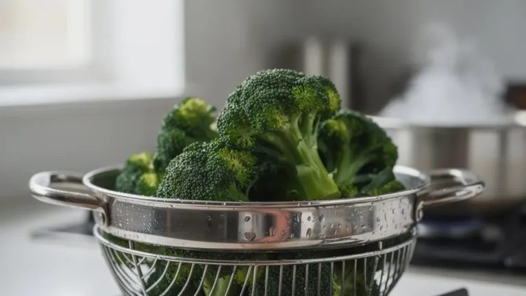 The 3-Minute Broccoli Hack That Doubles Its Health Benefits (Stop Boiling It!)