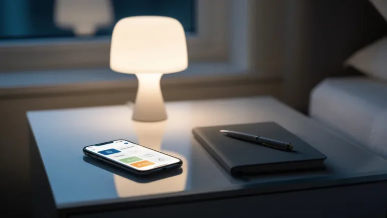 The ‘3-Minute Nightly Reset’ That Doubled My Productivity the Next Morning