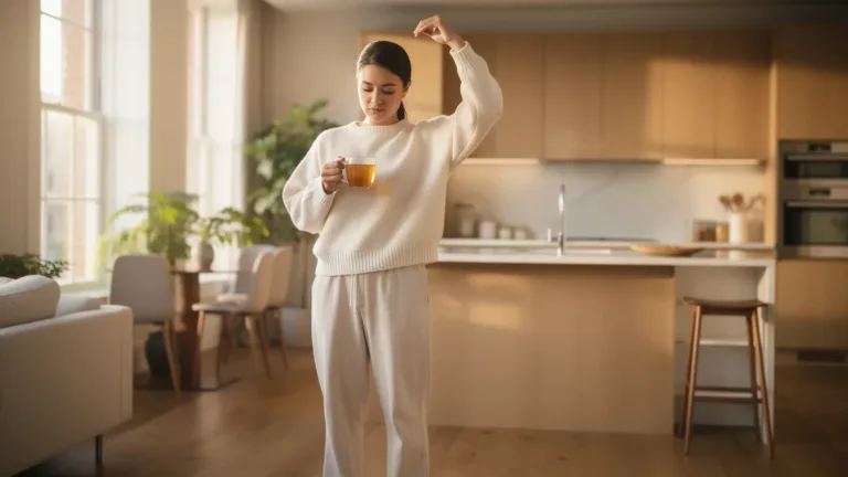 The 5-Minute Morning Habit That Lowers Your Cortisol for the Entire Day