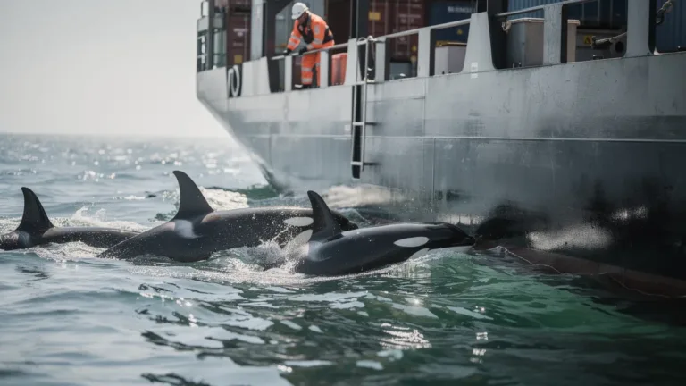 The Alarming Reason Coordinated Packs of Orcas Are Now Targeting Commercial Ships