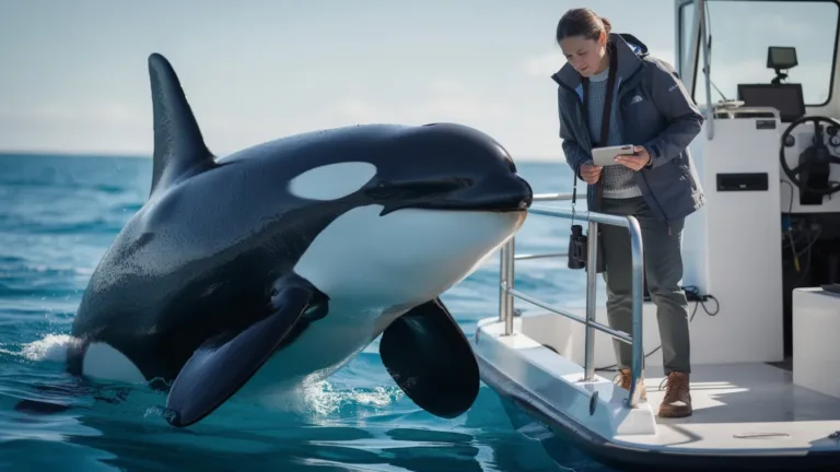 The Alarming Reason Marine Biologists Are Worried About Recent Orca Behavior Near Boats