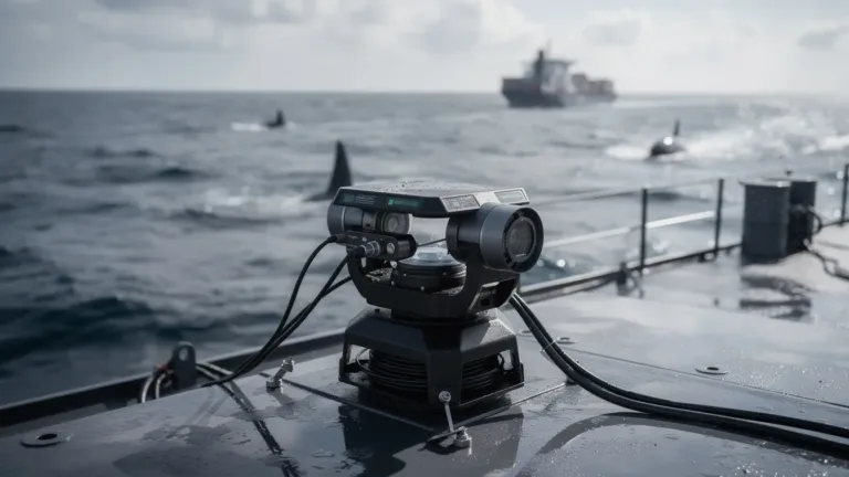 The Alarming Reason Orca Pods Are Now Tracking North Sea Shipping Routes