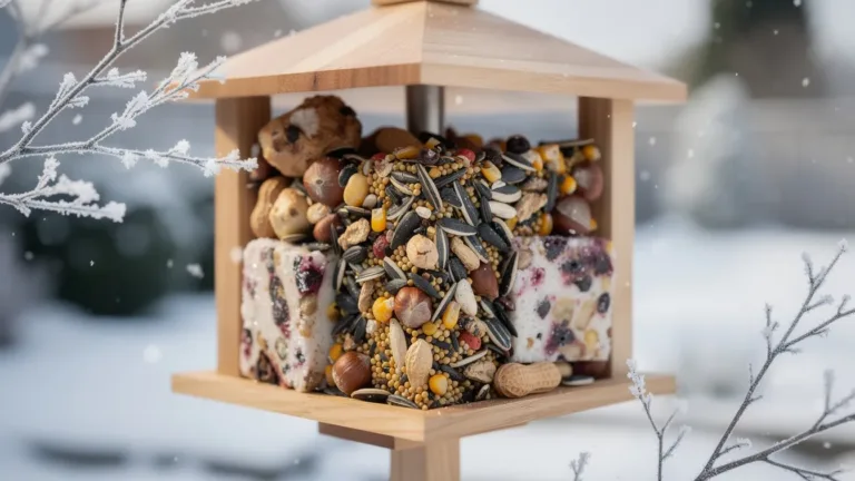The Best Food to Help Garden Birds Stay Warm During Freezing Winter Nights