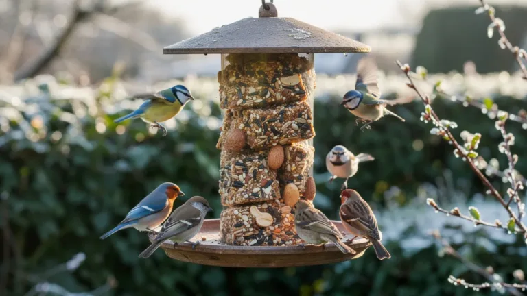 The Cheap January Bird Treat That Keeps Your Garden Feeder Busy Every Morning