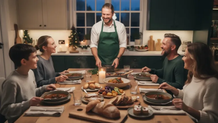 The Chef’s Winter Menu: Feed the Whole Family for Under £25