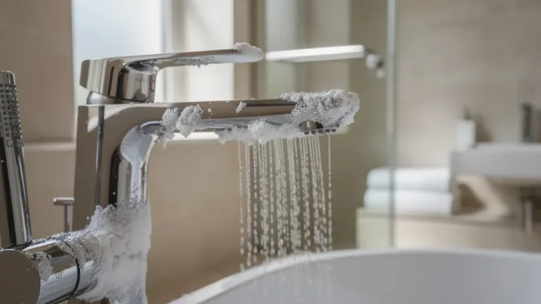 The Common Bathroom Habit Making Limescale Build Up Twice as Fast in UK Homes