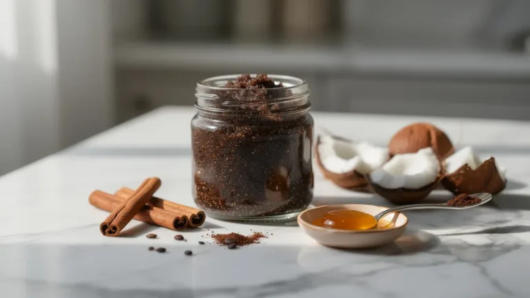 The DIY Coffee and Cinnamon Scrub for Smoother Skin This Winter