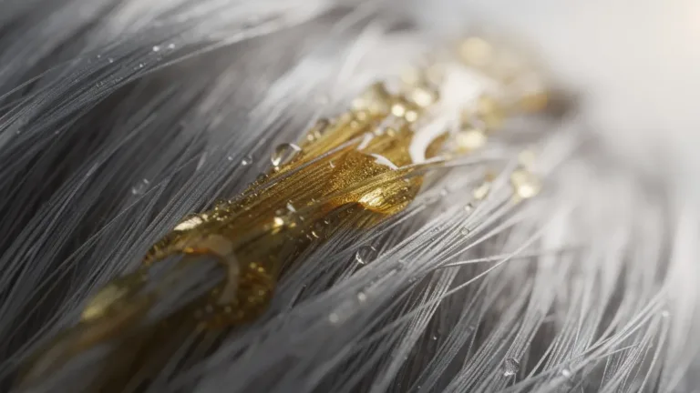 The Gentle Overnight Oil Blend That Transformed My Dry, Brittle Gray Hair