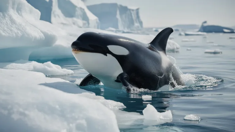 The Great Migration: Why Orcas Are Suddenly Appearing Near Greenland’s Melting Ice Shelves