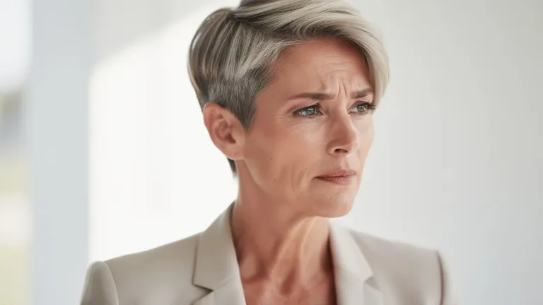 The Hard Truth About Short Hair That Women Over 50 Don’t Want to Hear