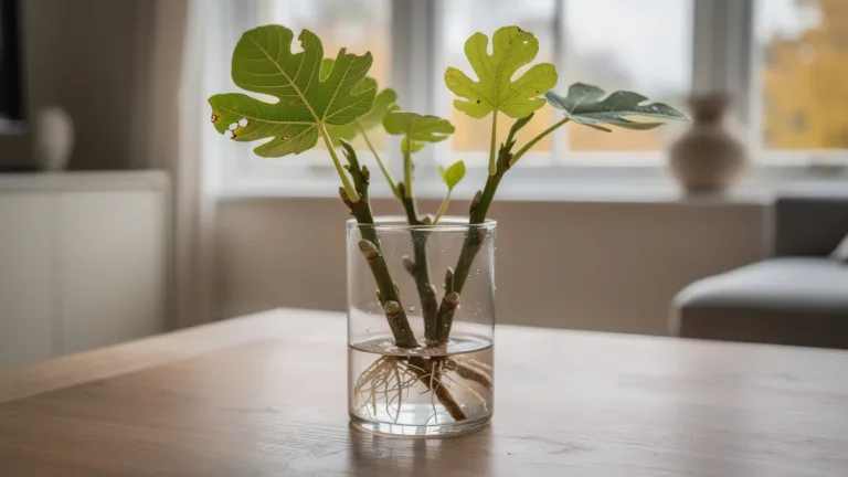 The Hidden  Trick That Makes Fig Tree Cuttings Root Faster Than in Spring