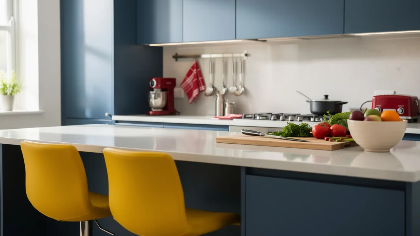 The Hidden Psychology Behind Kitchen Colors That Actually Make You Cook ...