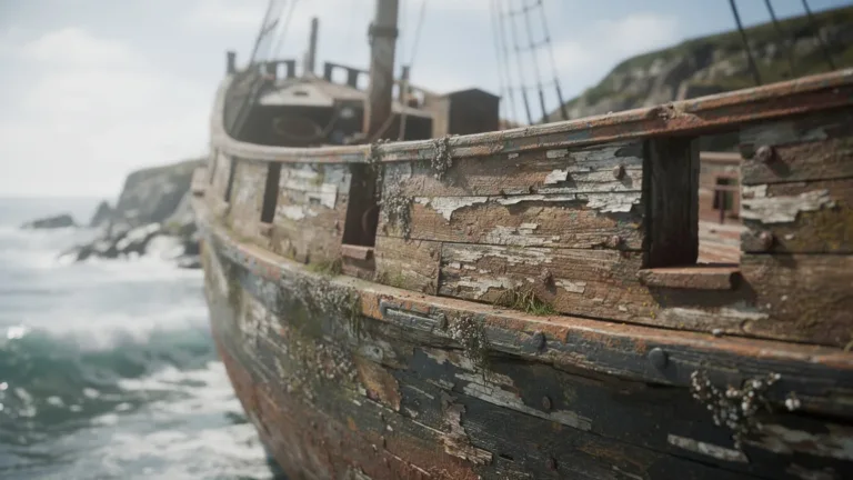 The Lost Ship Found Perfectly Preserved off the Coast After Decades at Sea