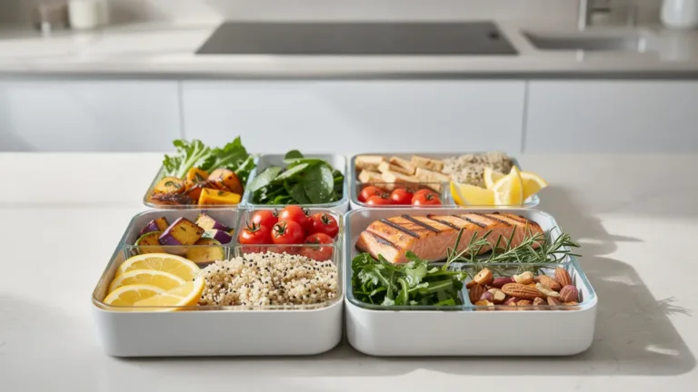 The ‘Modular’ Meal Prep Trick That Makes Healthy Eating Effortless