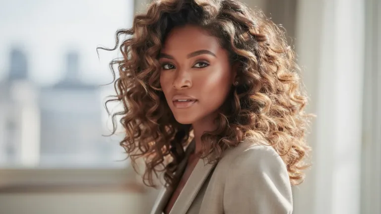 The Natural Hair Gel Secret That Gives You Defined Curls Without the Crunch
