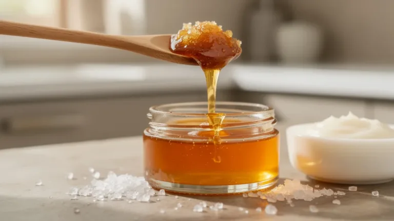 The Natural Lip Scrub Ingredient That Actually Heals Severely Chapped Lips