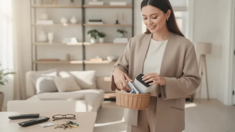 The ‘One-Minute’ Decluttering Rule That Finally Stopped Mess Taking Over My Home