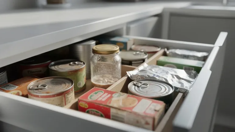 The Overlooked Kitchen Drawer That Secretly Harbors Expired Food Most People Never Check
