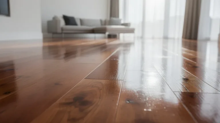 The Professional Secret to Making Hardwood Floors Shine Without Using Wax or Vinegar