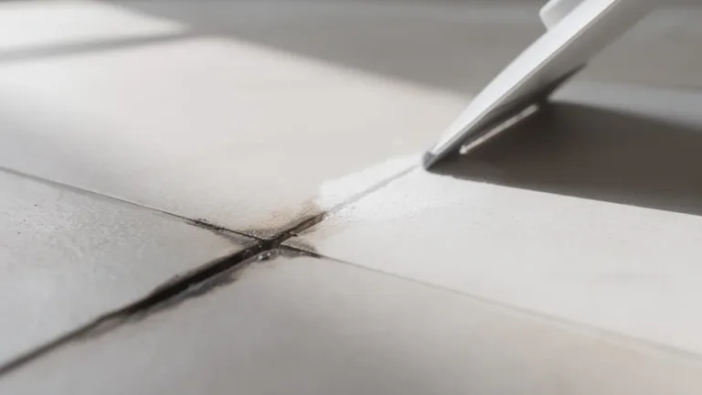 The Quick Trick That Cleans Dirty Tile Grout Without Ripping It All Out