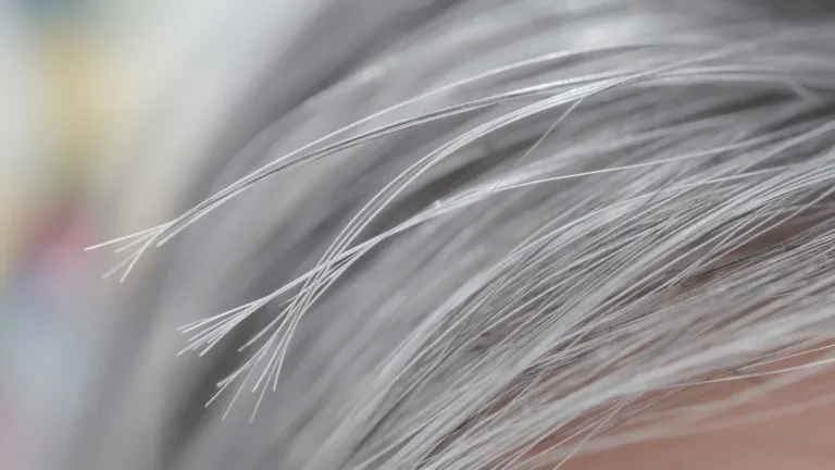 The Simple Daily Habits That Prevent Breakage in Fragile Aging Grey Strands