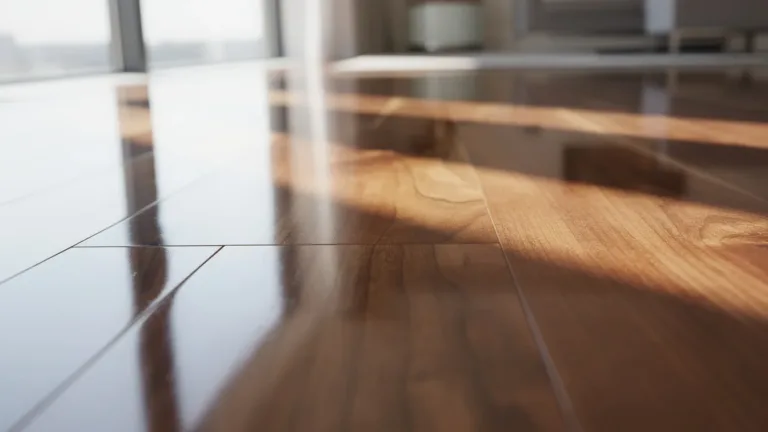 The Simple Flooring Secret for High-Gloss Hardwood Without Using Wax or Vinegar