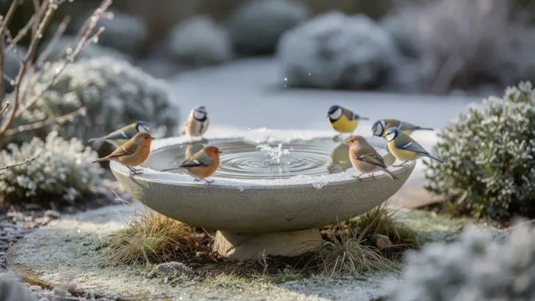 The Simple Garden Feature That Attracts Birds All Winter (Without a Single Feeder)