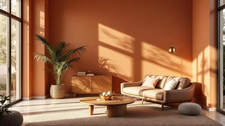 The Space Illusion: Why warm colours can actually make a room feel larger than cool tones