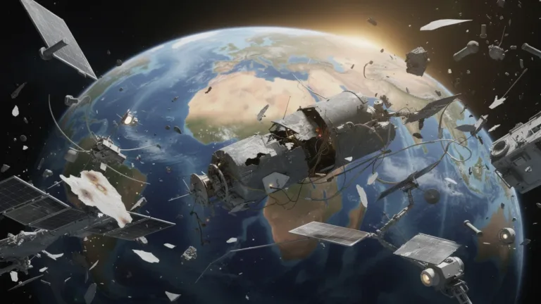 The Space Junk Crisis: How Orbiting Debris Is Becoming a Threat to Earth