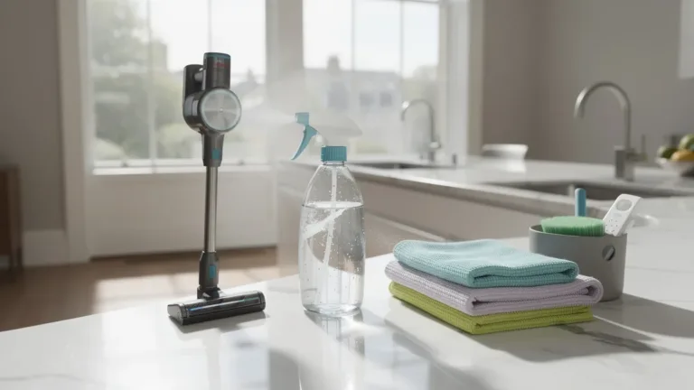 The Specific Cleaning Order That Keeps Your Home Spotless for Three Times Longer