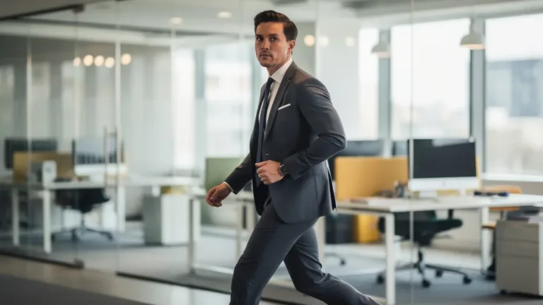 The Success Connection: Why Fast Walkers Often Outperform Their Peers in the Workplace