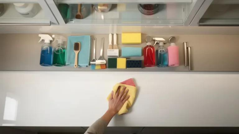 The ‘Top-Down’ Cleaning Sequence That Saves Hours and Leaves Surfaces Spotless