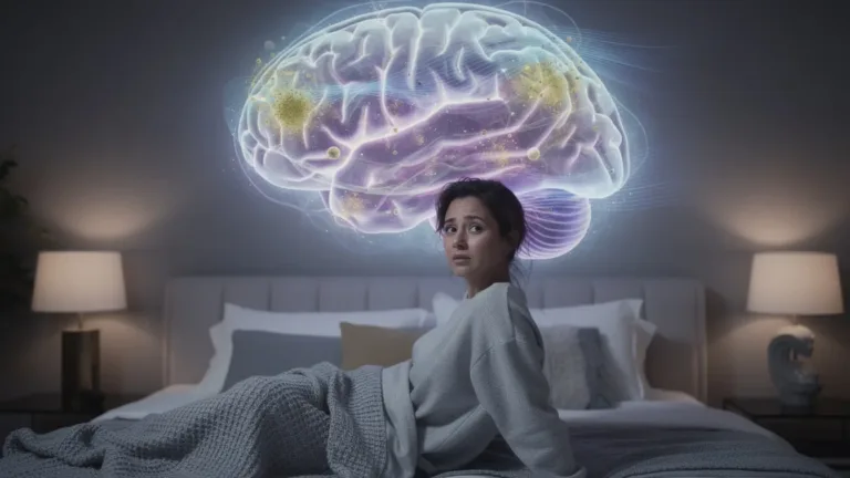 The ‘Toxic Flush’: Why Your Brain Can’t Self-Clean Without Deep Sleep