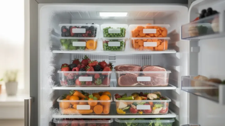 The Unexpected Freezer Trick That Saves You 3 Hours and Prevents Food Waste Every Week