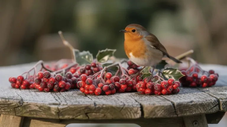 The Winter Fruit Trick That Bird Experts Say Will Keep Robins Visiting Your Garden