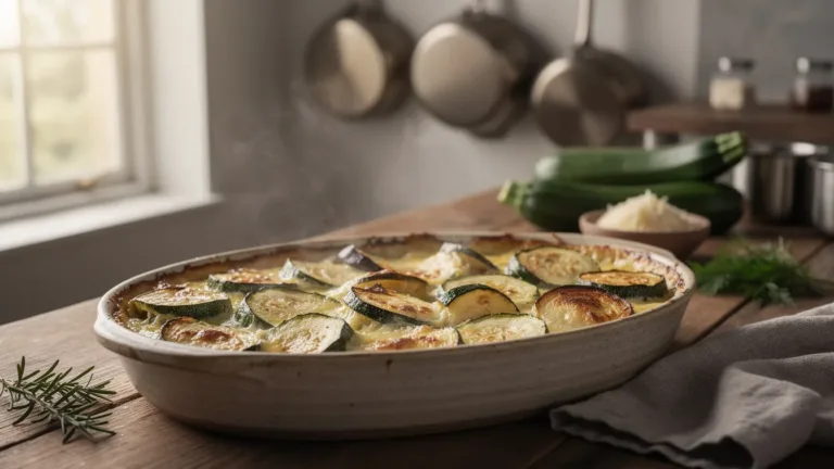 The Zucchini Gratin Recipe That Has Kids Asking for Seconds