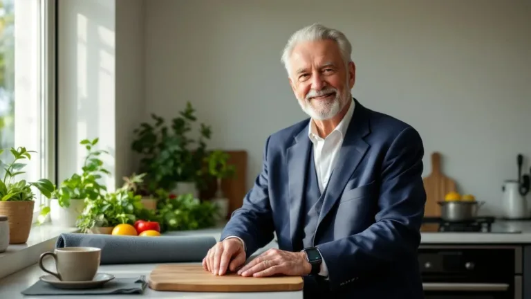 The basic daily routine this 100-year-old swears by to avoid care homes