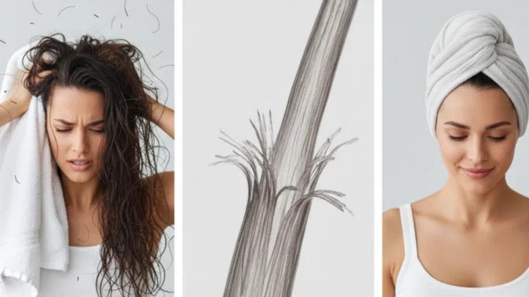 The hair drying mistake 90% of people make that causes breakage and frizz