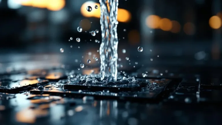 The half glass trick that clears any drain without vinegar or baking soda