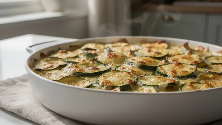 The secret ingredient that makes this zucchini gratin irresistible to picky eaters