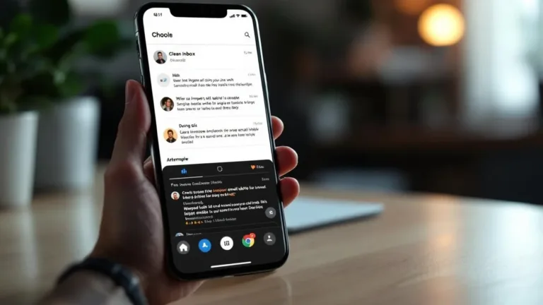 The simple email habit that reduces inbox stress by 80% in under a week