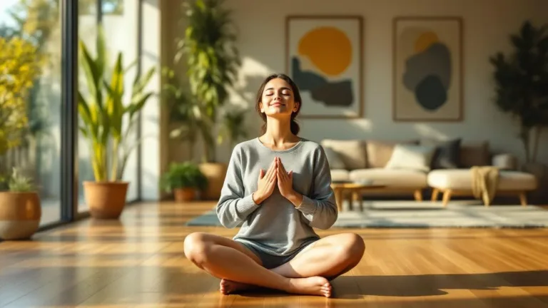 The simple two-minute breathing pattern that calms racing thoughts instantly