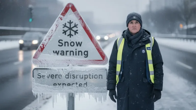 Urgent Snow Alert: Officials Warn of Major Travel Disruption and Regional Shutdowns Tonight