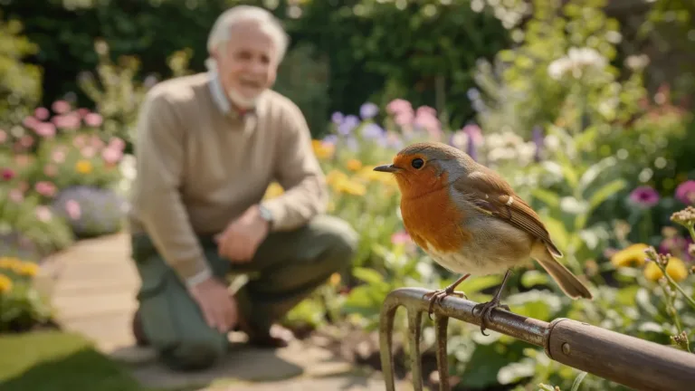 What Are the Robins in Your Garden Trying to Tell You? A Gardener Explains