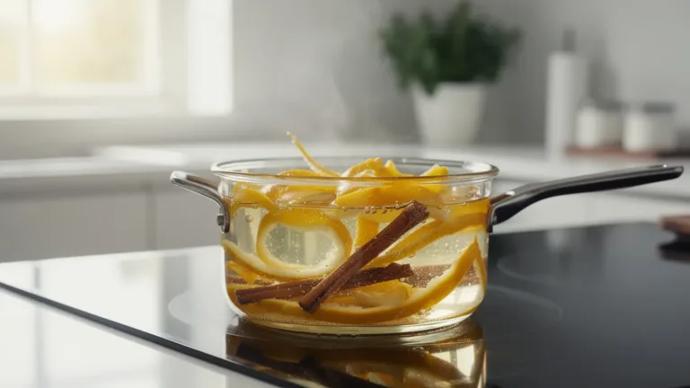 Why Everyone in the UK is Currently Boiling Lemon Peel and Cinnamon