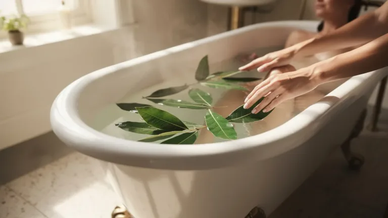 Why Putting Bay Leaves in Your Bath Could Be the Health Boost You Need
