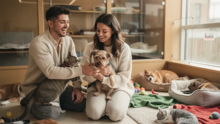 Why This Young Couple Spends Every Weekend at an Animal Shelter