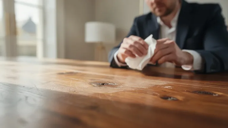 Why You Should Never Use Paper Towels to Dust Your Wooden Furniture