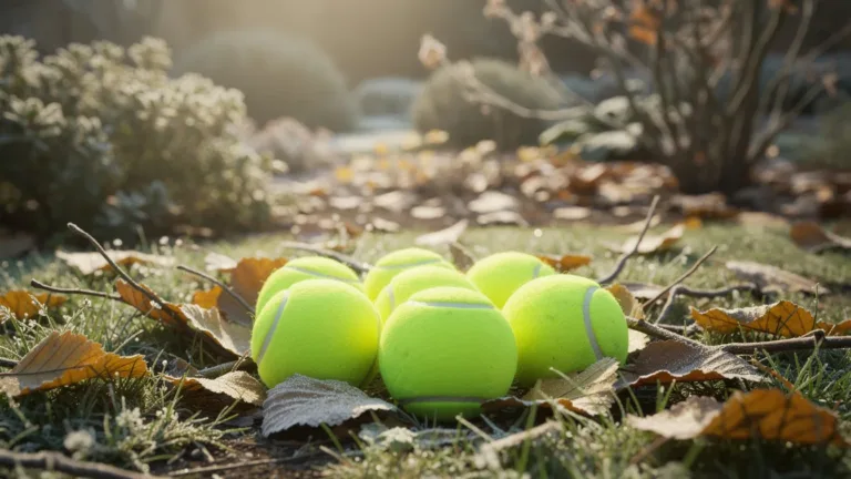 Why You Should Put Tennis Balls in Your Garden to Save Wildlife This Winter